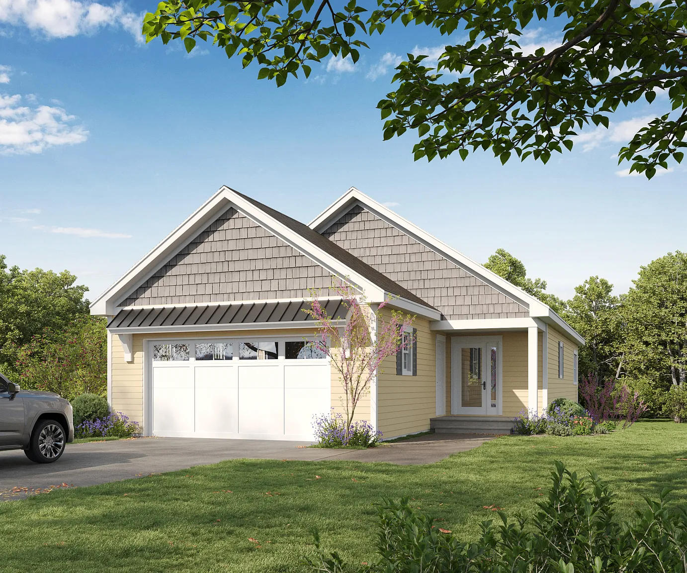 Avocet, Waterfront Floor Plan, Harbor Village photo 1