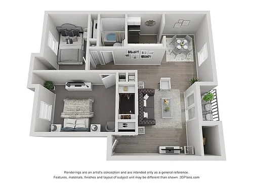 Floor plan Gatesworth