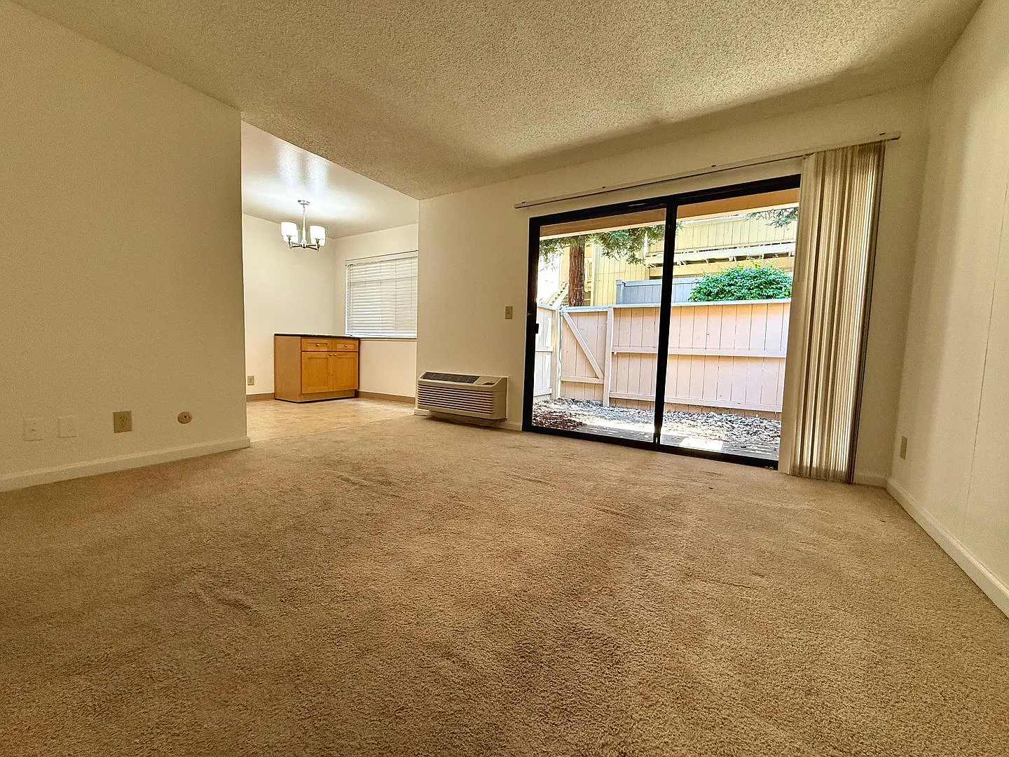 Large studio with a fenced in patio, 944 Kiely Blvd. #F, Santa Clara, CA 95051 — Photo 4