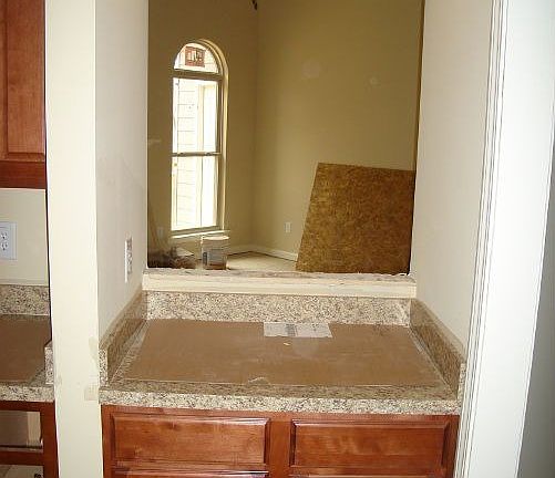 Kitchen Serving Area