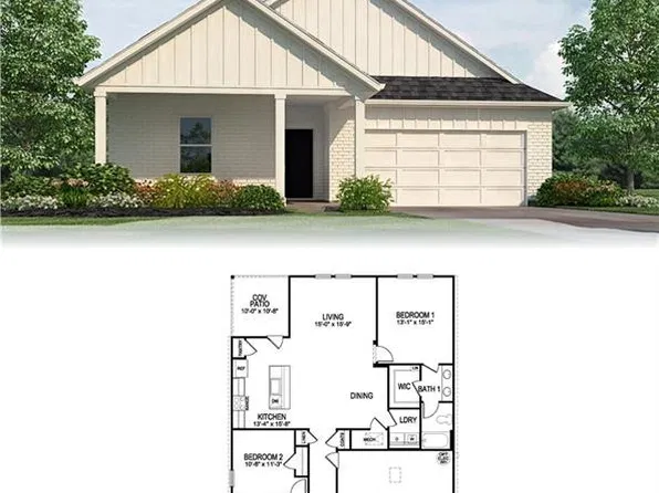 30940 Thurston Dr, Lacombe, LA 70445
