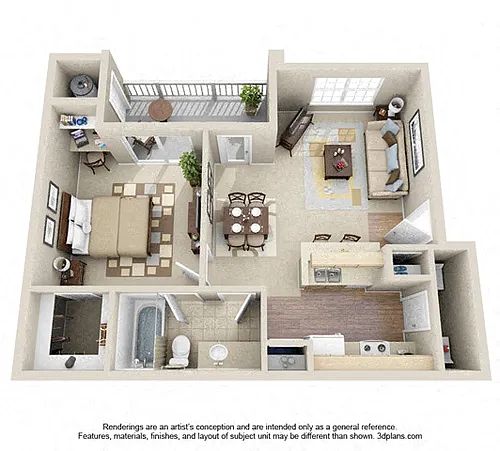 Floor plan The Winter Park
