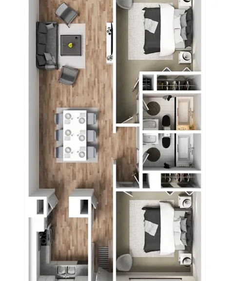 Sand Cove Apartments — Photo 35