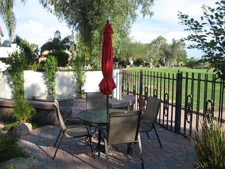 Back Yard with Views of Golf Course