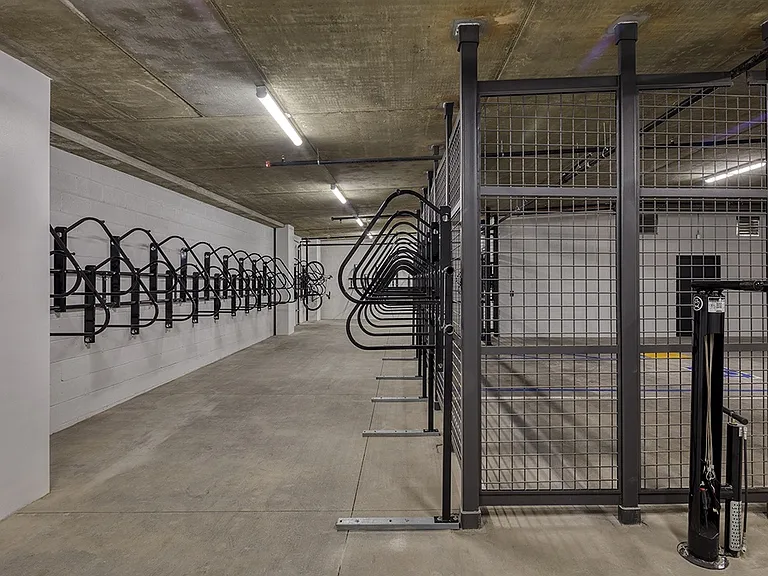 Bike Storage - Esperanza at Duarte Station