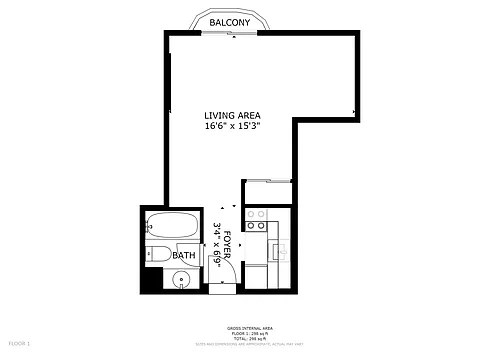 Floor plan 106