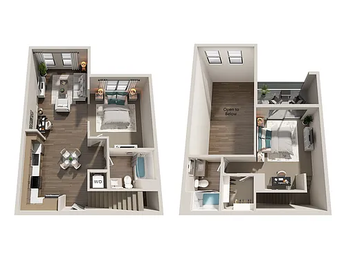Floor plan A12L