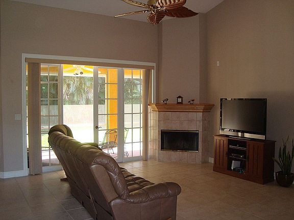 Living Room with Fireplace