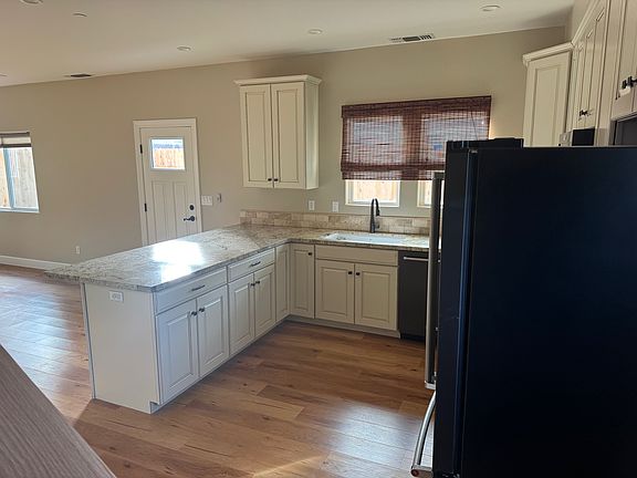 Large island with room for seating