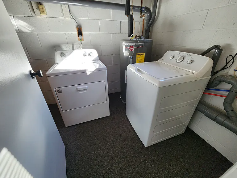 Laundry & Storage Room