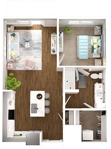 Floor plan A3A