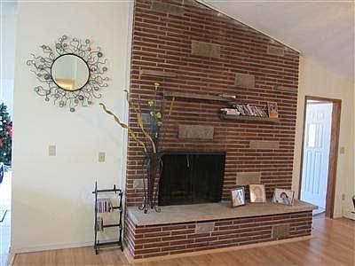 Dining Room Fire place