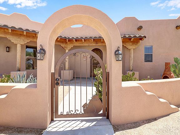 Front courtyard entry.