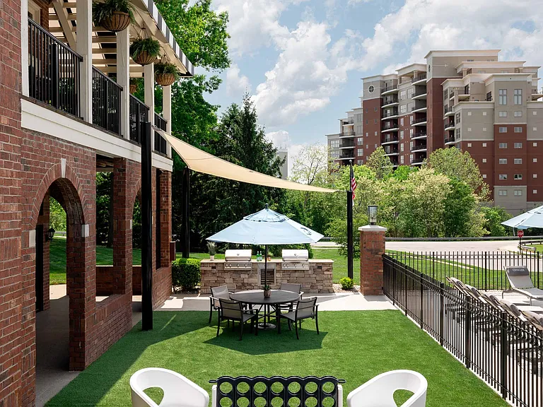 Outdoor game yard