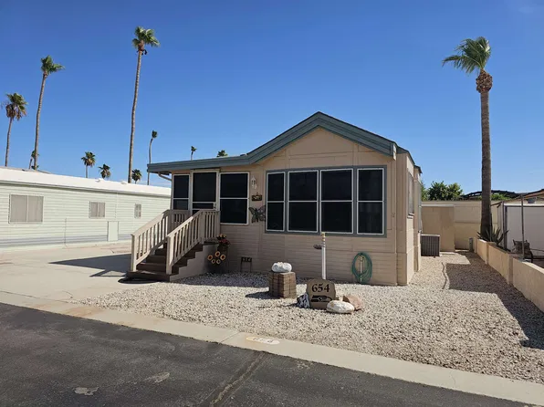 5707 E 32nd St Lot 654, Yuma, AZ 85365