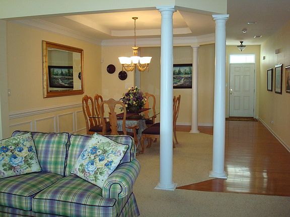 Foyer & Dining Room