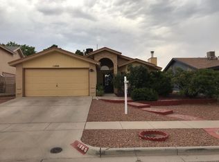 11888 Sal Berroteran Dr, El Paso, TX 79936