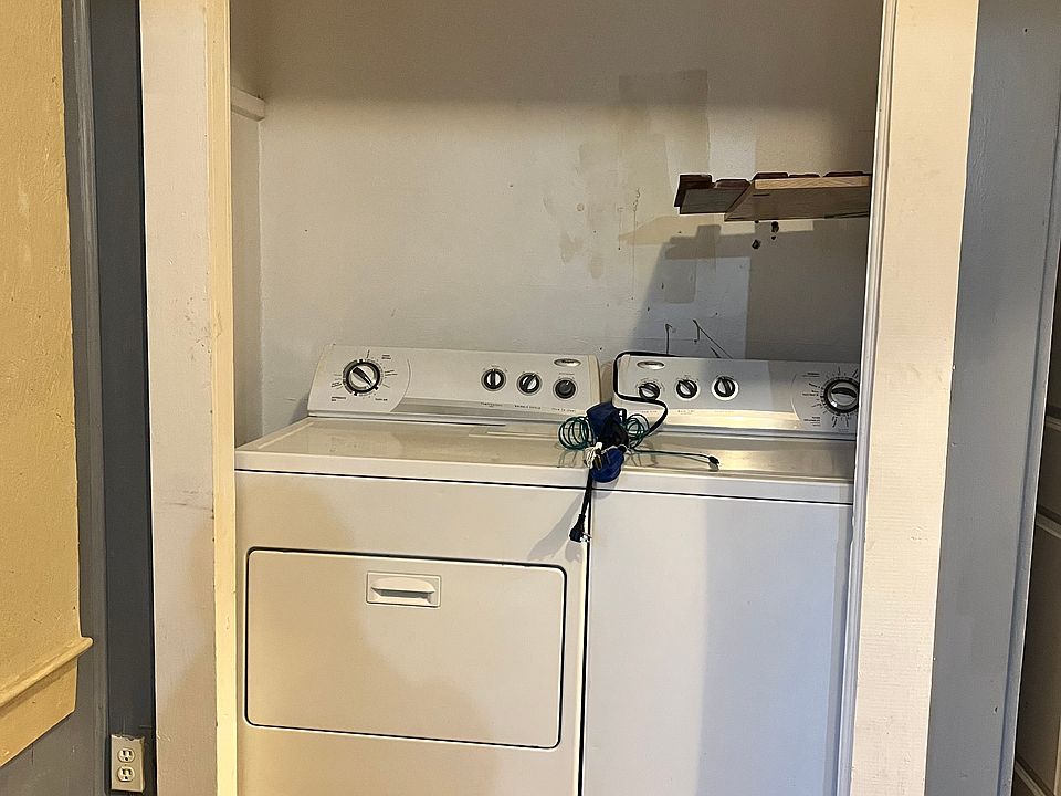 Washer & dryer