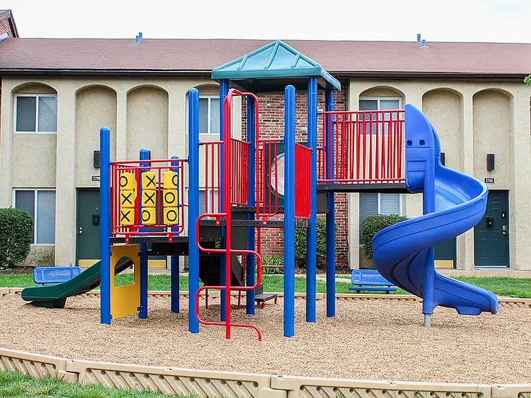 Kids Will Love Playing on The Playground