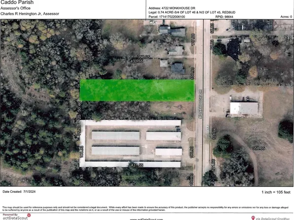 4722 Monkhouse Dr, Shreveport, LA 71109