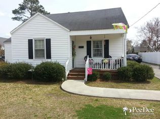 705 Dozier St, Mullins, SC 29574