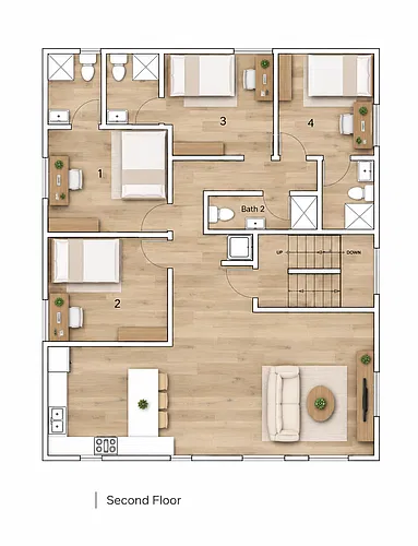 Floor plan 201