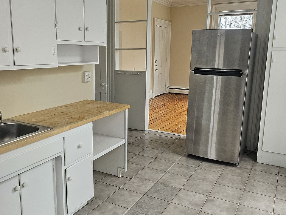 Kitchen with stainless appliances