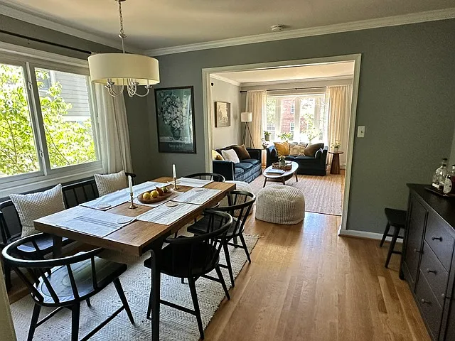 open floor plan