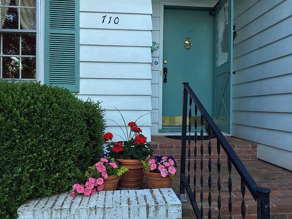 Front entrance