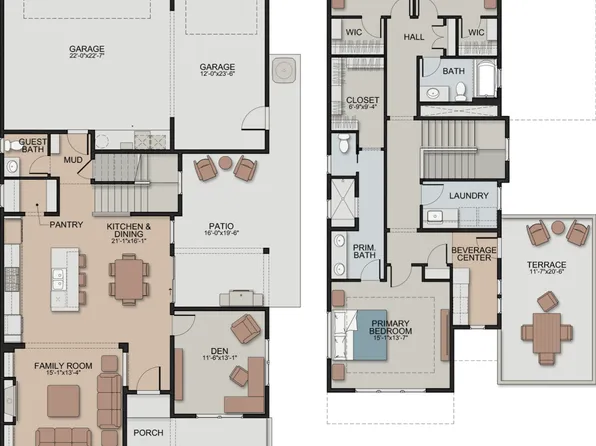 Park Avenue Plan, Creekside at Cartwright Ranch