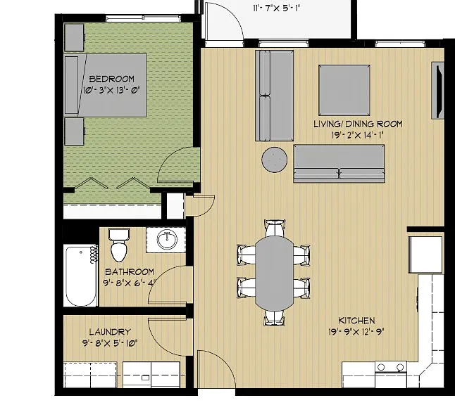 Shadow Creek Apartments — Photo 14