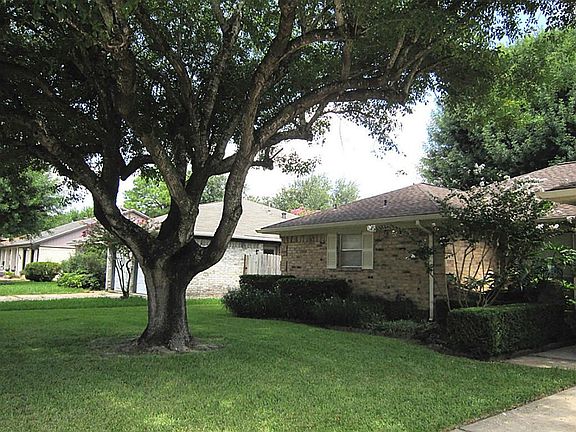 Beautiful mature shade trees.