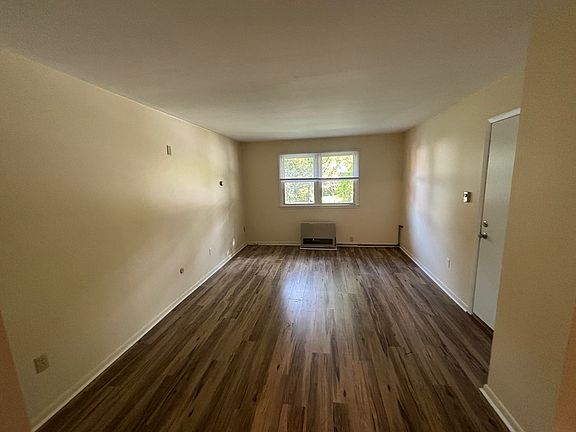 Living Room from Kitchen (Entry door on right)