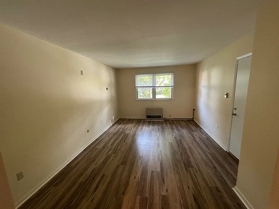 Living Room from Kitchen (Entry door on right)