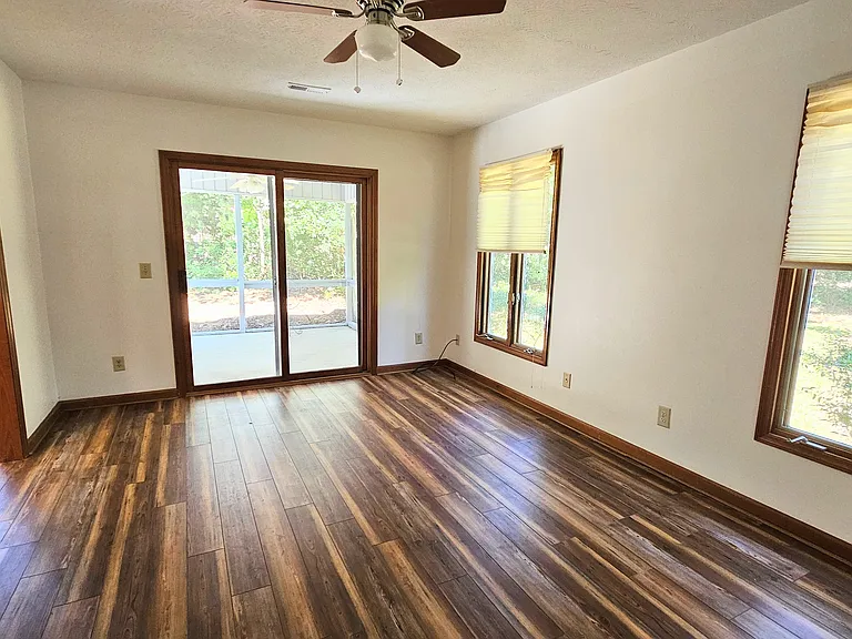 formal DR or office to screened porch