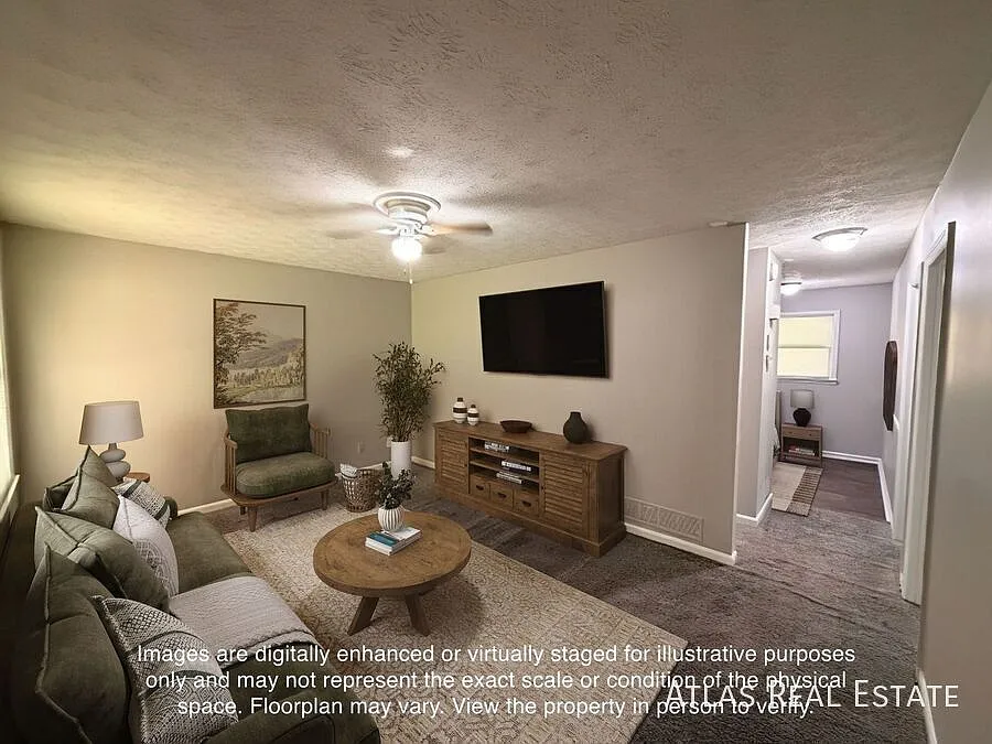 2 Bedroom with Washer/Dryer Hookups - Central Location just outside of Downtown Athens — Photo 2