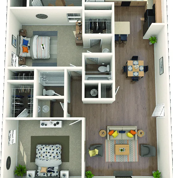Trailwood Crossing Apartments — Photo 56