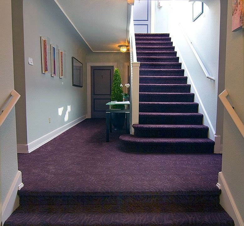 Entry Hall with skylight
