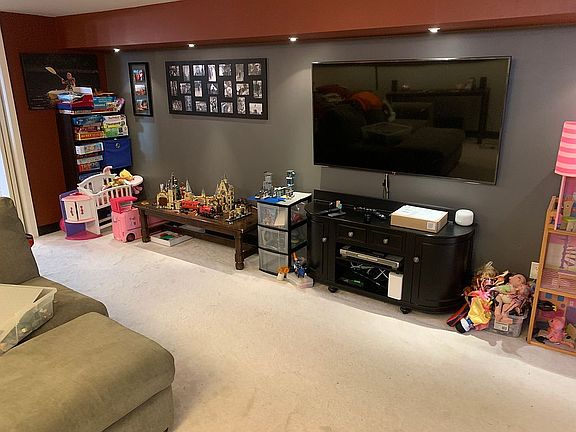 Lower level family room