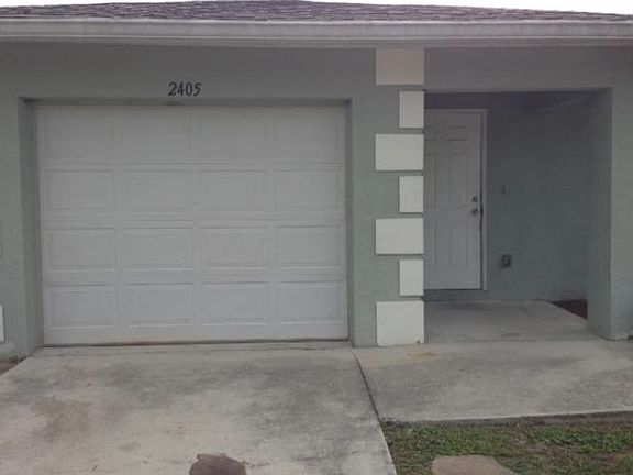 Close up of Front Door