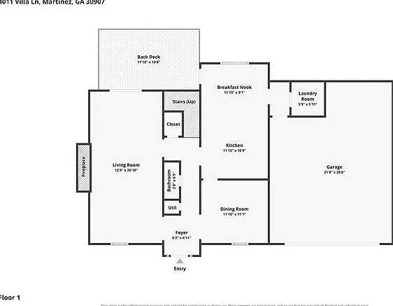 3 bed, 3.0 bath, 1891 sqft, $2,105 — Photo 2