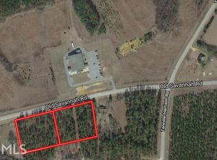 5809 Old Savannah Rd, Tennille, GA 31089
