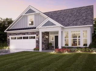 Palazzo Plan, The Courtyards at Bailey Farms, Dacula, GA 30019