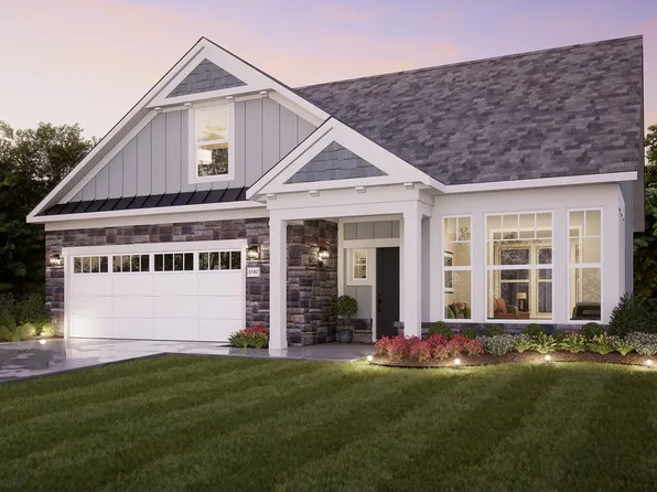 Palazzo Plan, The Courtyards at Bailey Farms