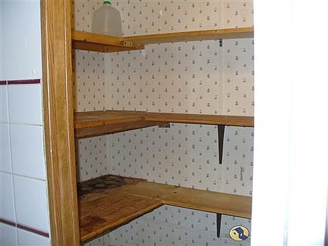 Walk-in pantry