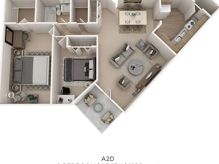 Vantage Pointe West Apartment Homes — Photo 38