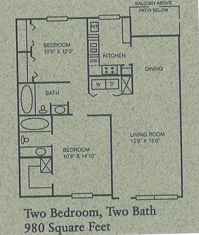 2 bed/2 bath 2 bed/2 bath