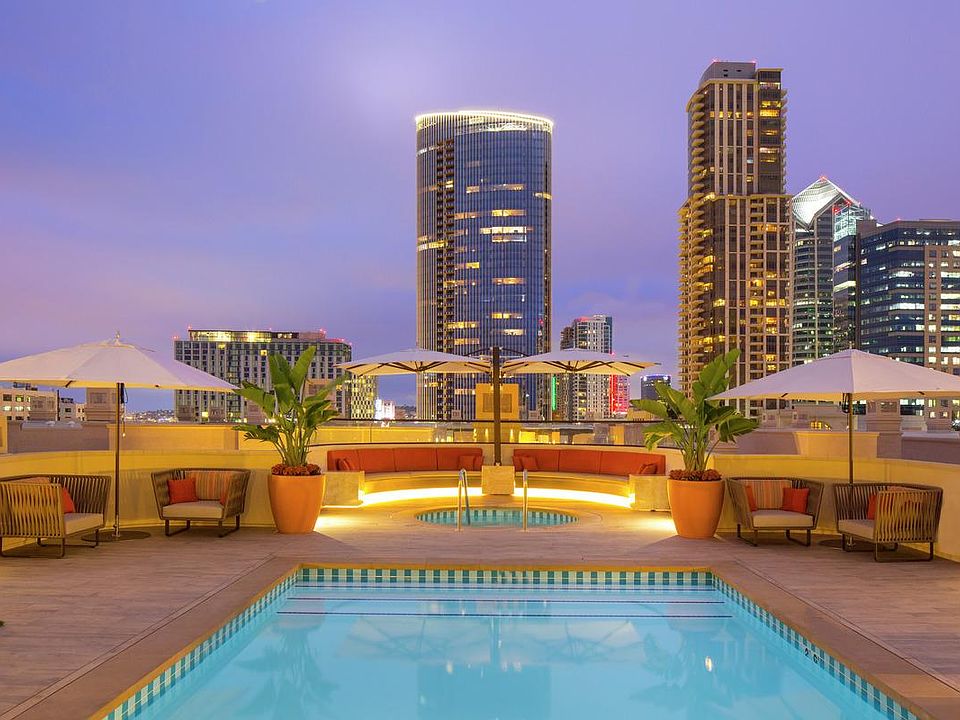 Harborview Apartment Homes 820 W G St San Diego CA Zillow