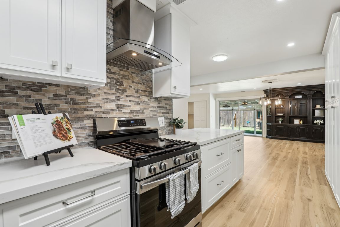 Kitchen view 1