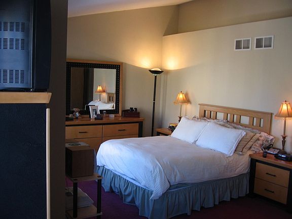 Huge master bedroom!